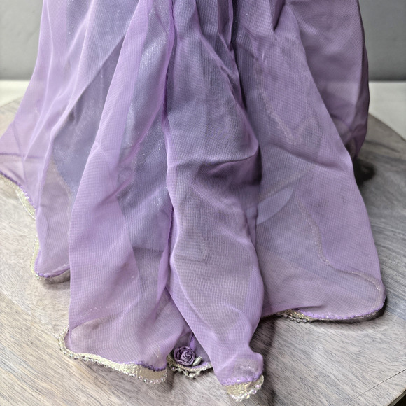 Franklin Mint Heirloom Passion of Cinderella Porcelain Doll Disney Princess - Picture 8 of 14